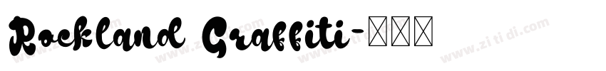 Rockland Graffiti字体转换